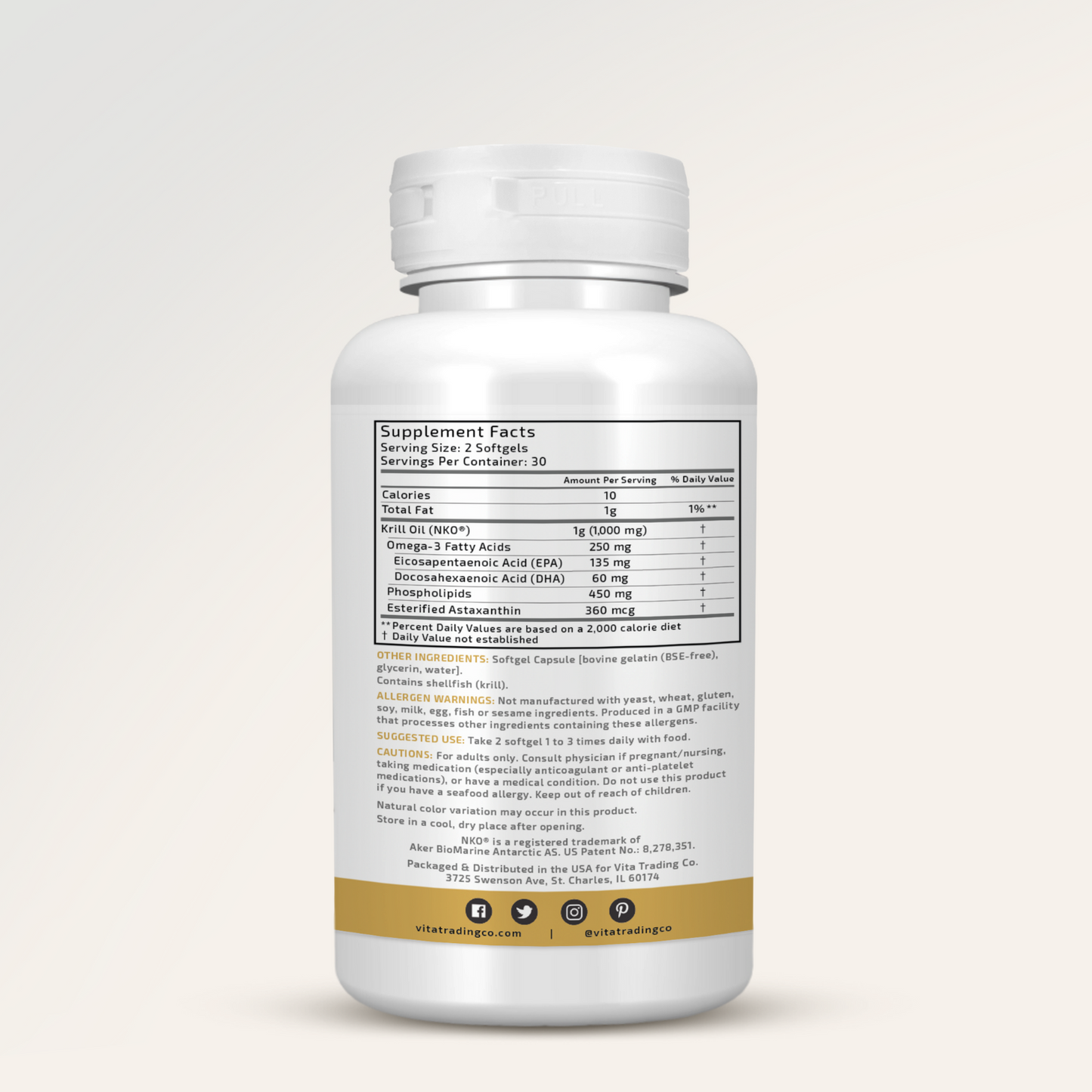 Krill Omega-3 Oil