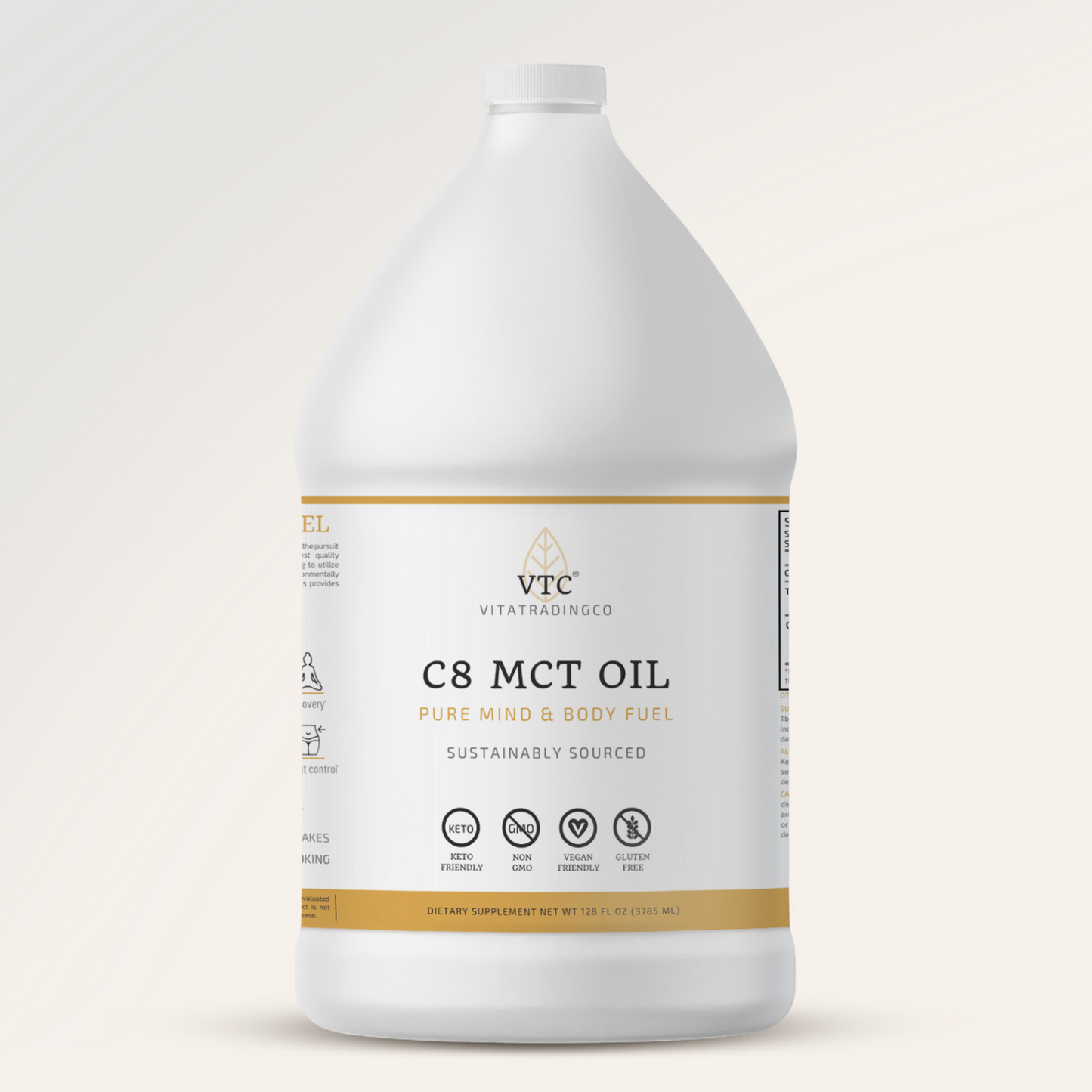 C8 Pure MCT Oil