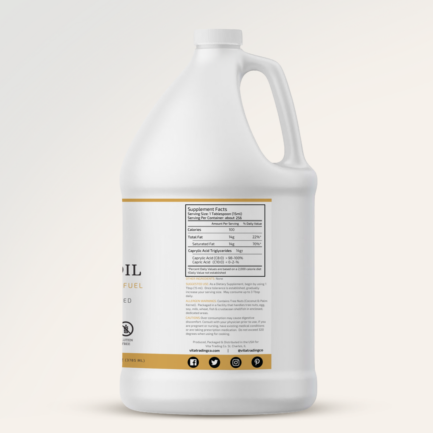 C8 Pure MCT Oil
