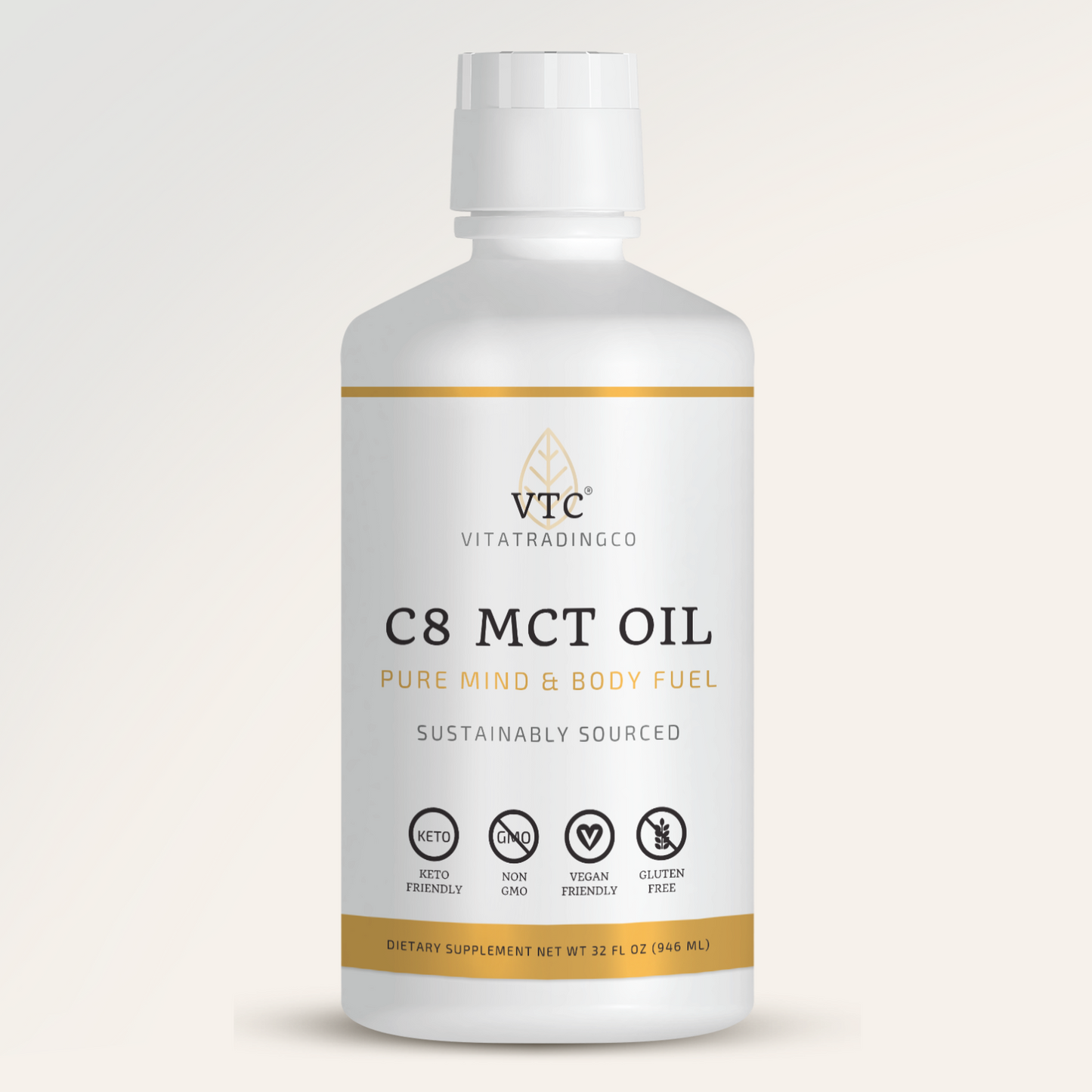 C8 Pure MCT Oil