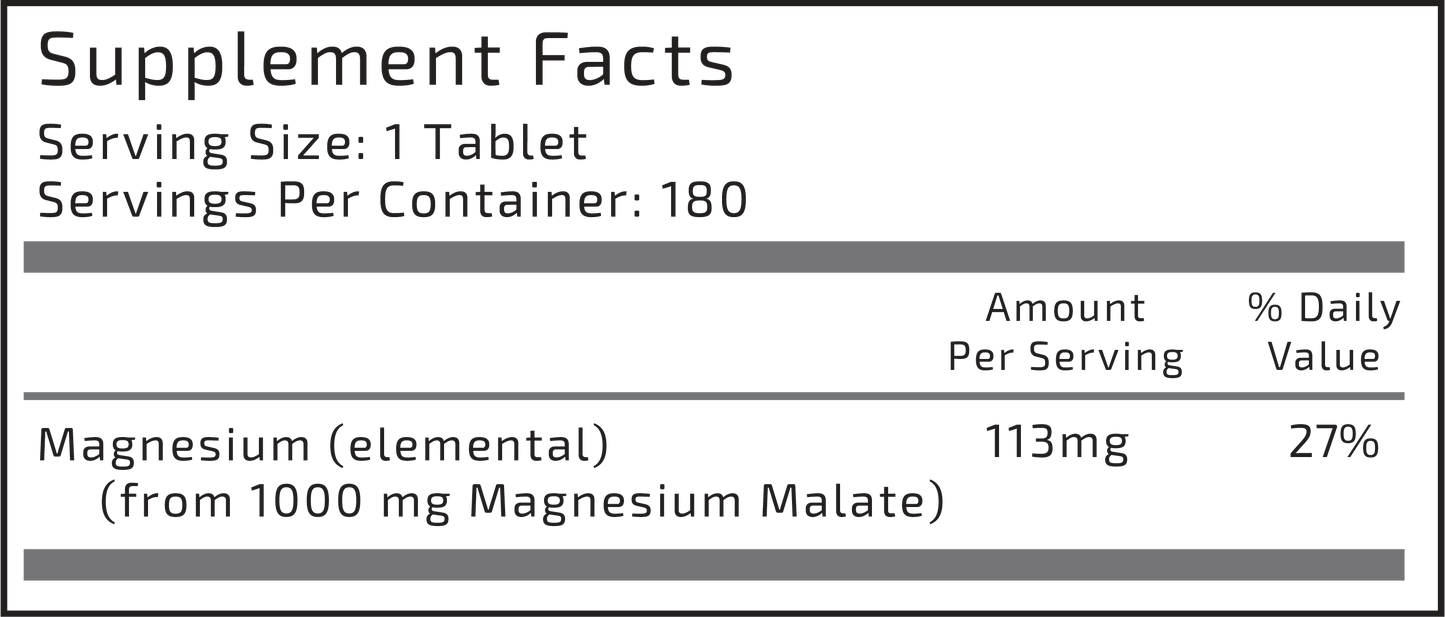 Magnesium Malate