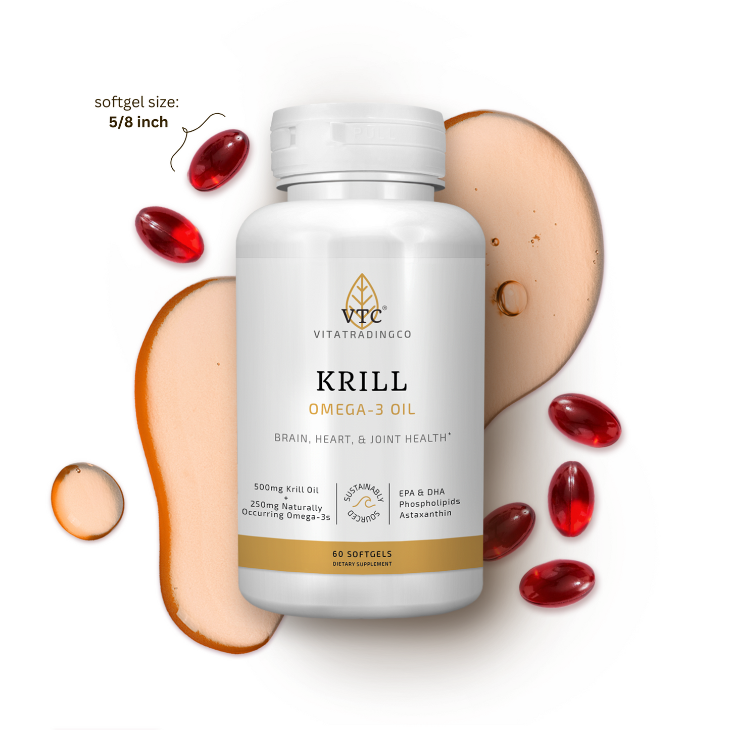 Krill Omega-3 Oil