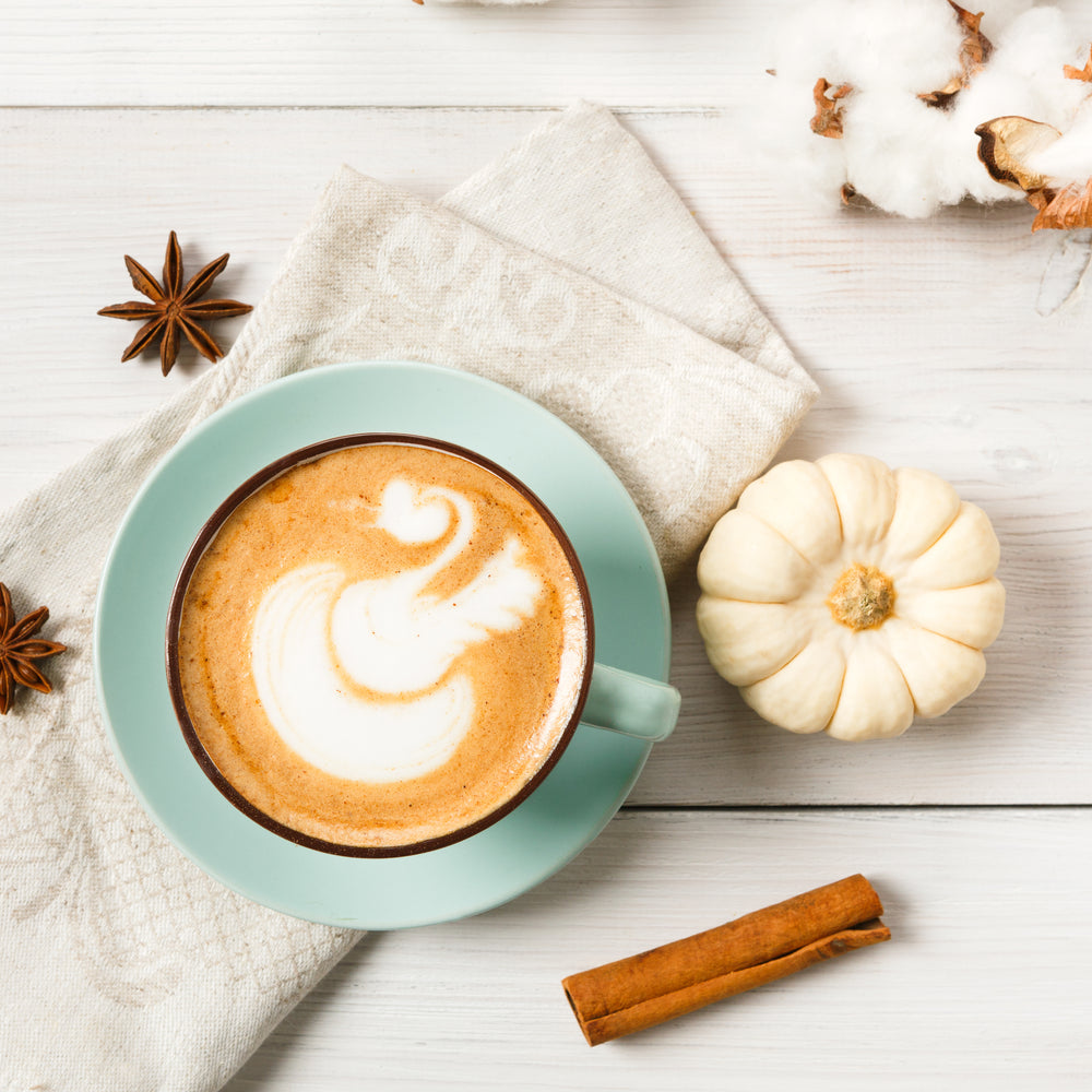 Keto Pumpkin Spice Latte