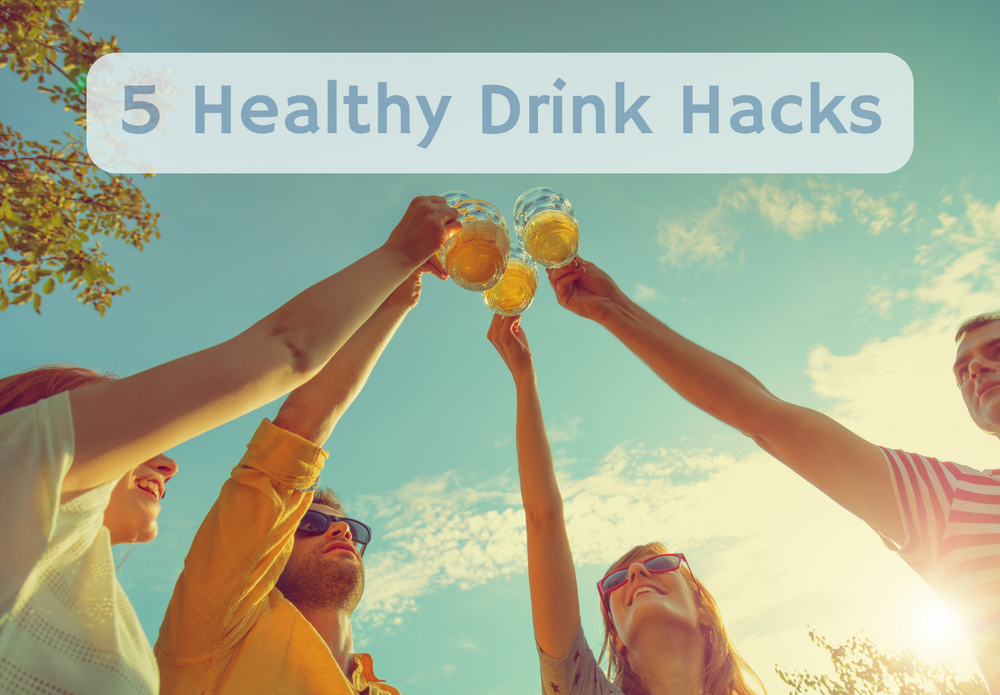 5 Healthy Drink Hacks
