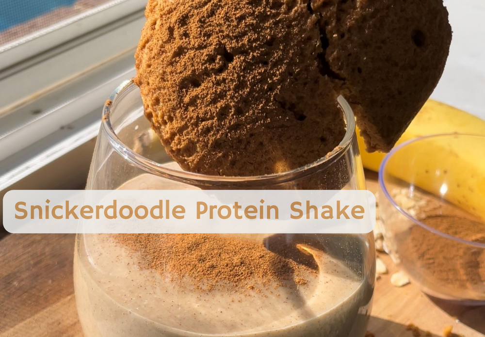 Snickerdoodle Protein Shake