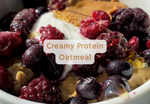 Creamy Protein Oatmeal