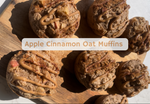 Apple Cinnamon Oat Muffins