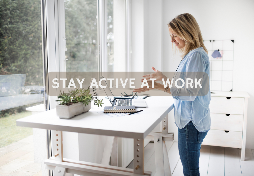 5 Ways to Stay Active at Work