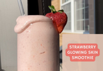 Strawberry Glowing Skin Smoothie