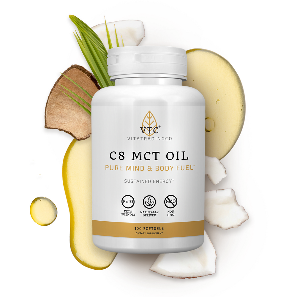 
                      
                        C8 MCT Oil Capsules
                      
                    