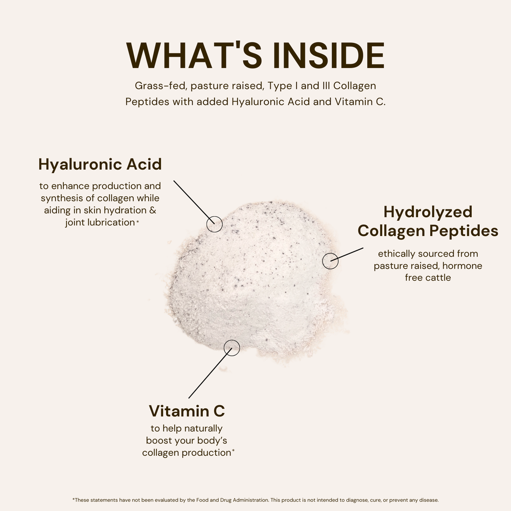 
                      
                        Collagen Peptides
                      
                    