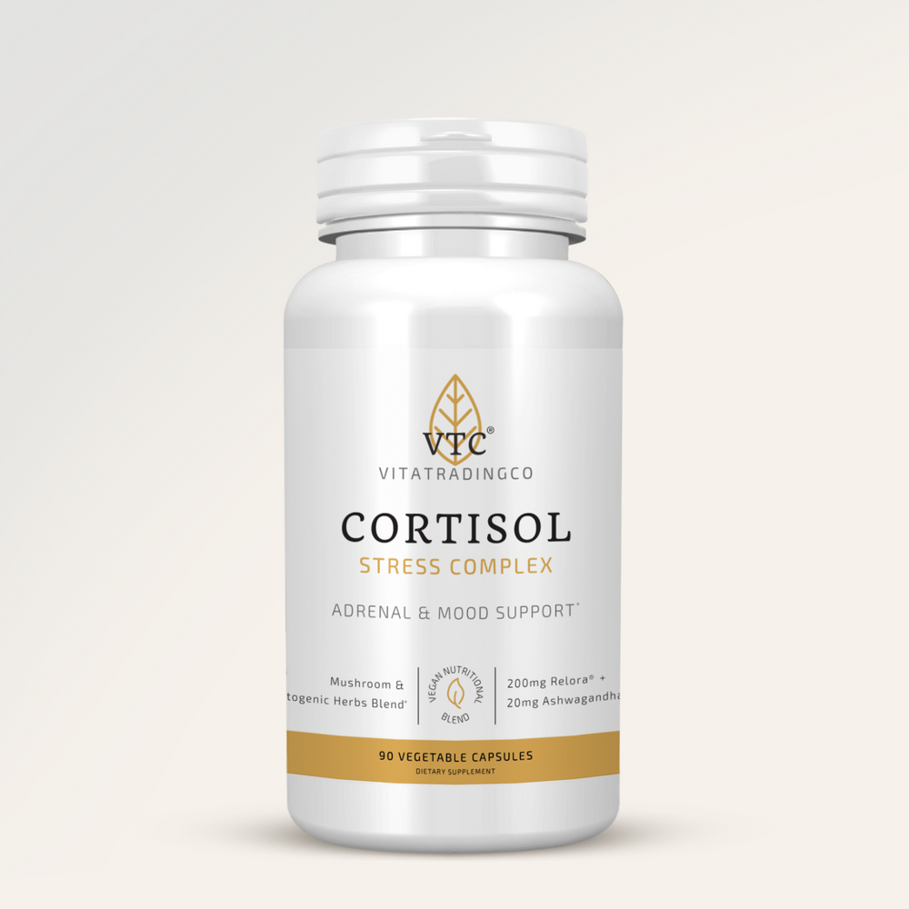 
                      
                        Cortisol Stress Complex
                      
                    