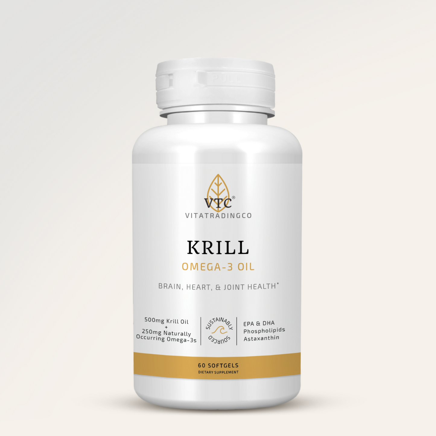 Krill Omega-3 Oil