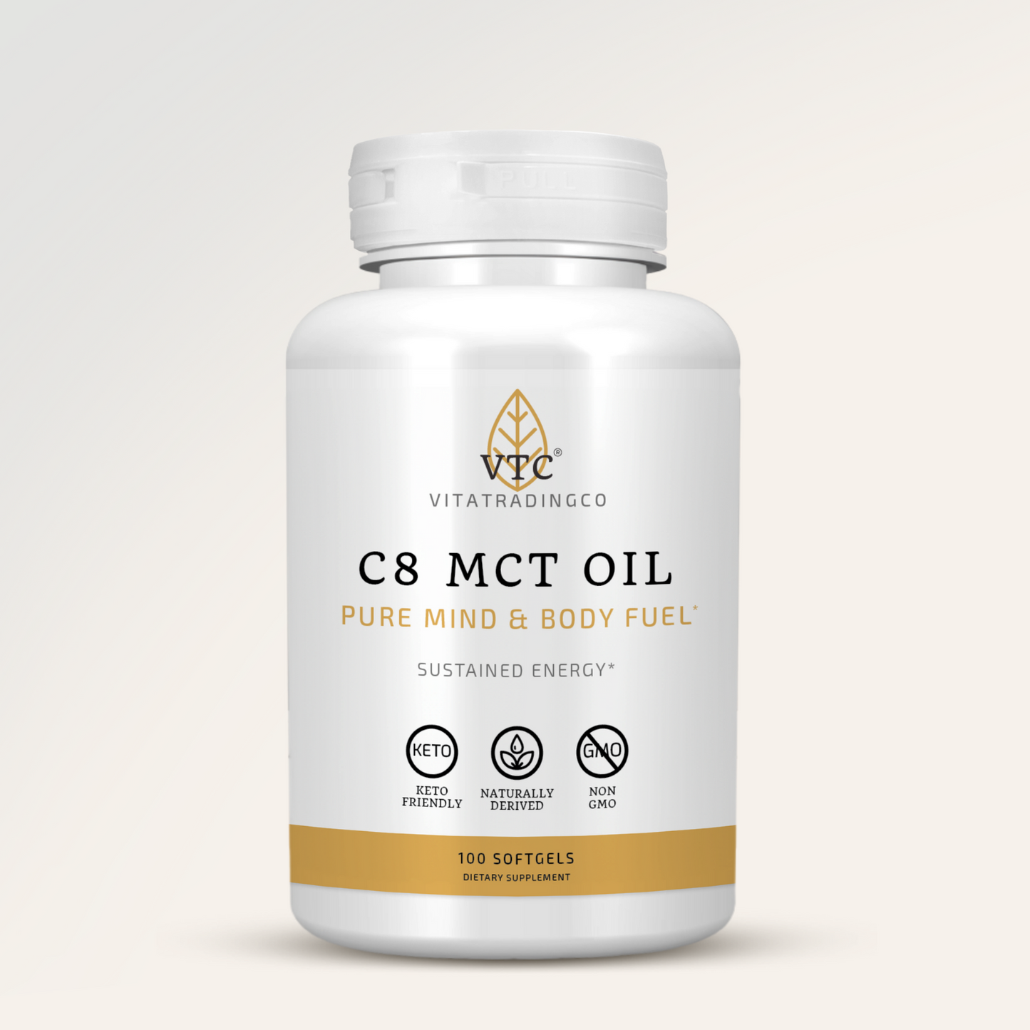 C8 MCT Oil Capsules