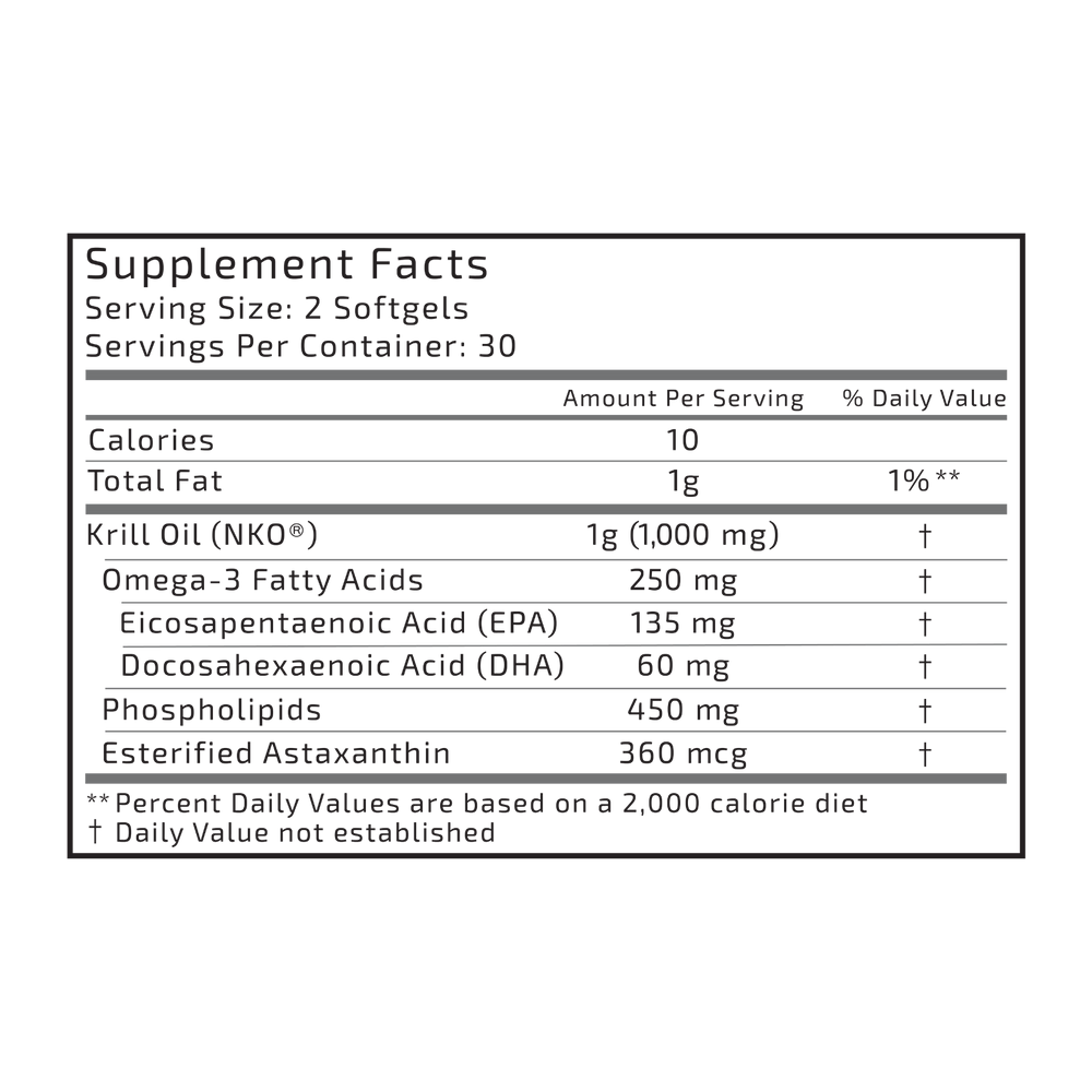 Krill Omega-3 Oil