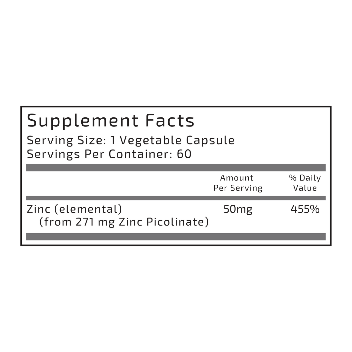 Zinc Picolinate