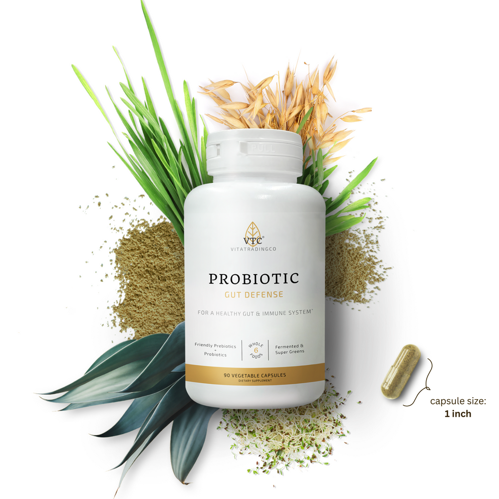 
                      
                        Probiotic Gut Defense
                      
                    